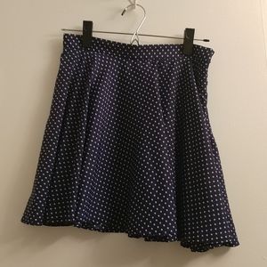 Polka dot skirt